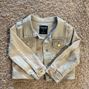 OshKosh B'gosh Light Tan Jean Jacket